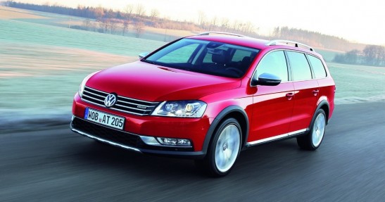 Volkswagen Passat Alltrack 2012