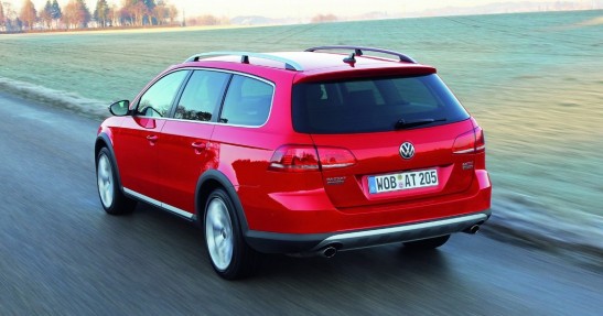 Volkswagen Passat Alltrack 2012
