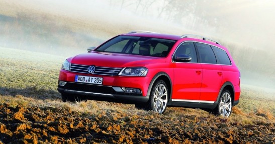 Volkswagen Passat Alltrack 2012