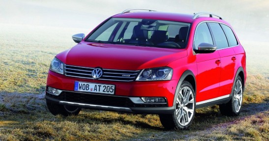 Volkswagen Passat Alltrack 2012
