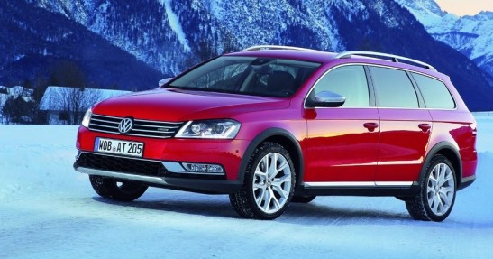 Volkswagen Passat Alltrack 2012