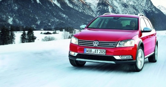 Volkswagen Passat Alltrack 2012