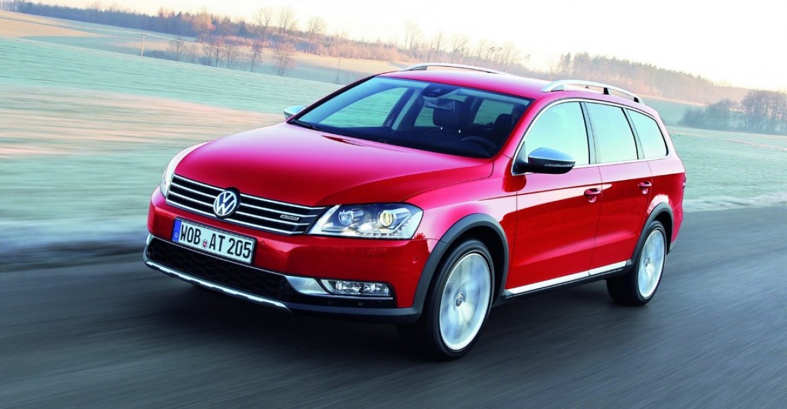 Volkswagen Passat Alltrack 2012