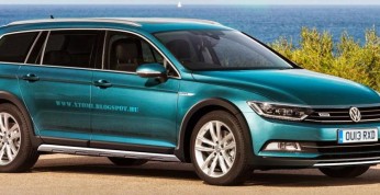 Nowy Volkswagen Passat Alltrack - wizualizacja