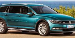 Volkswagen Passat Alltrack 2015 - wizualizacja
