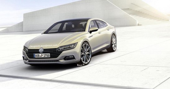 Volkswagen CC - wizualizacja