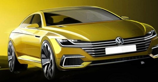 Volkswagen CC - wizualizacja