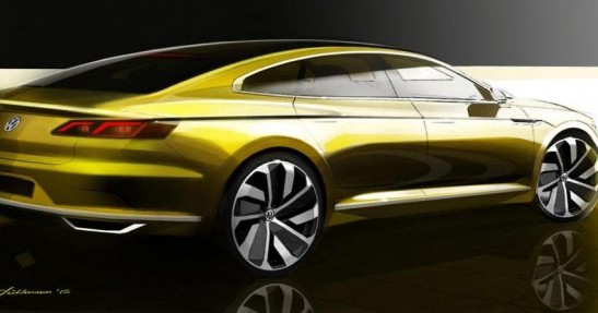 Volkswagen CC - wizualizacja