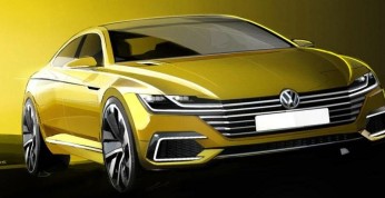 Volkswagen CC Concept jedzie do Genewy