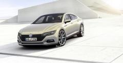 Volkswagen CC - wizualizacja