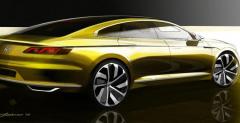 Volkswagen CC - wizualizacja