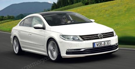 Volkswagen Passat CC po liftingu