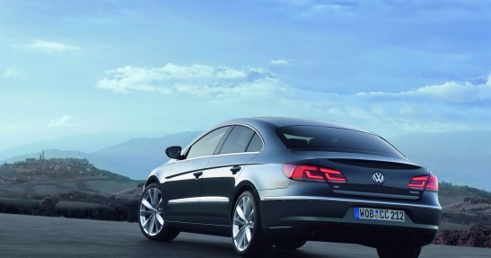 Volkswagen CC 2012