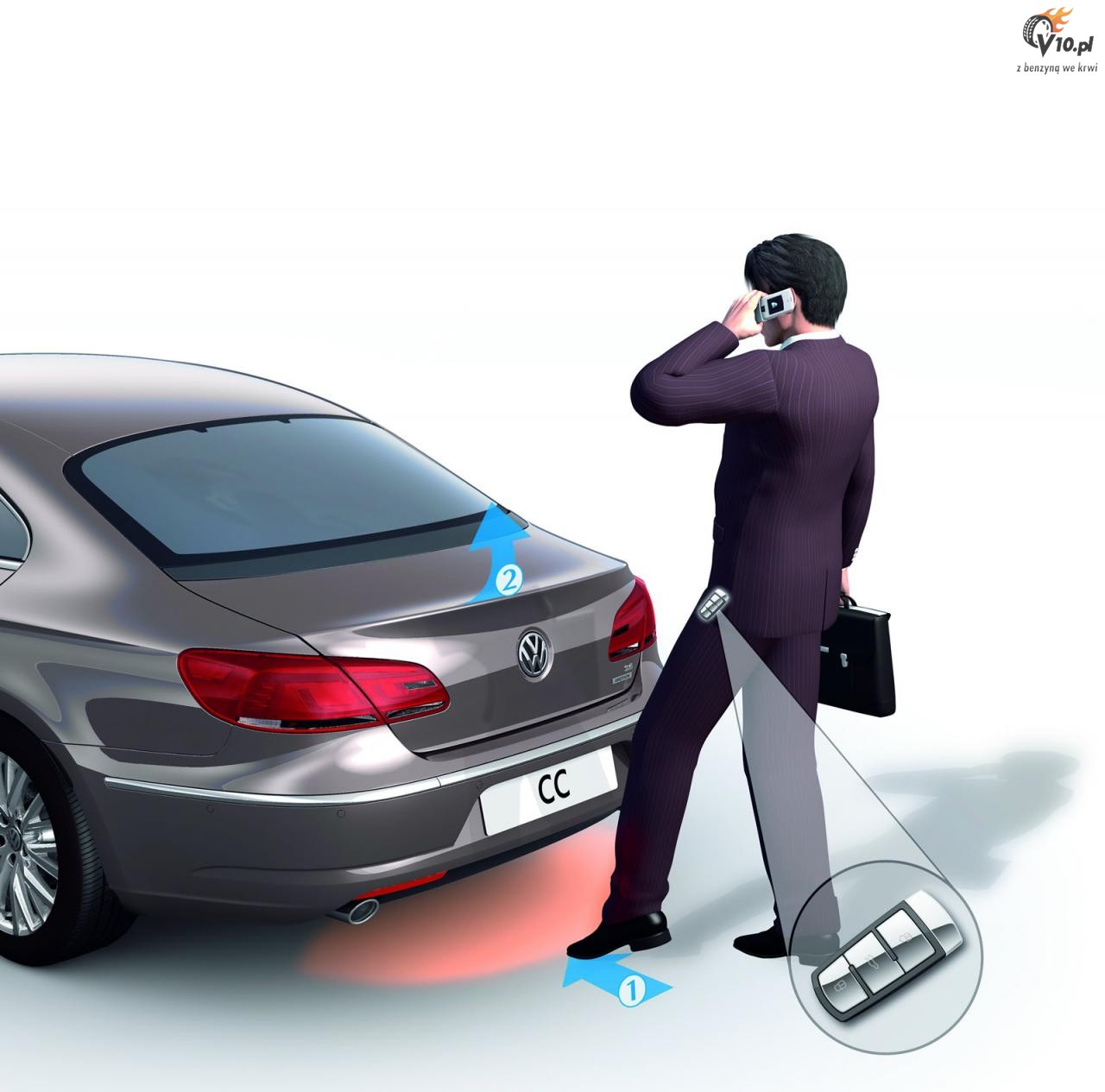 Volkswagen Passat CC 2012