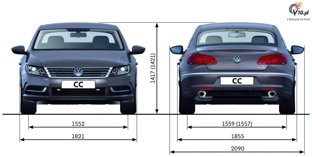 Volkswagen Passat CC 2012