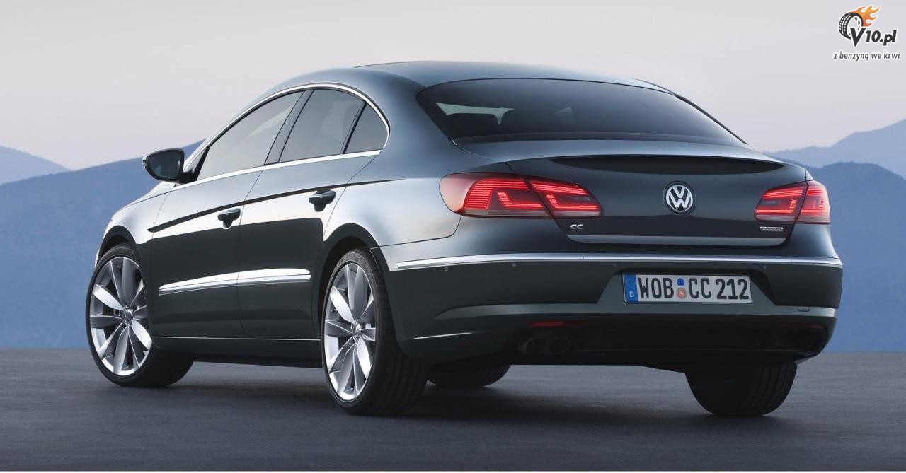 Volkswagen Passat CC 2012