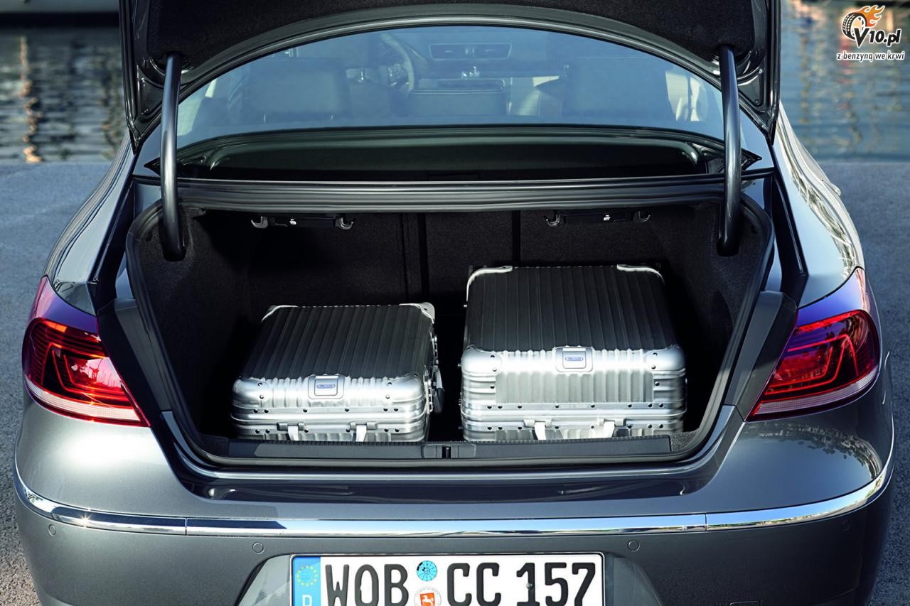 Volkswagen Passat CC 2012