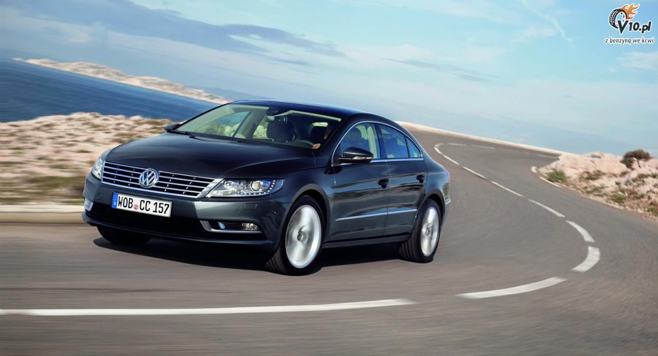 Volkswagen Passat CC 2012