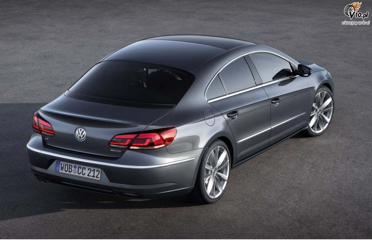 Volkswagen Passat CC 2012