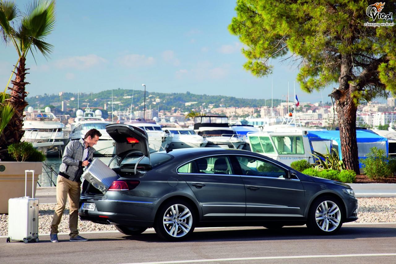 Volkswagen Passat CC 2012
