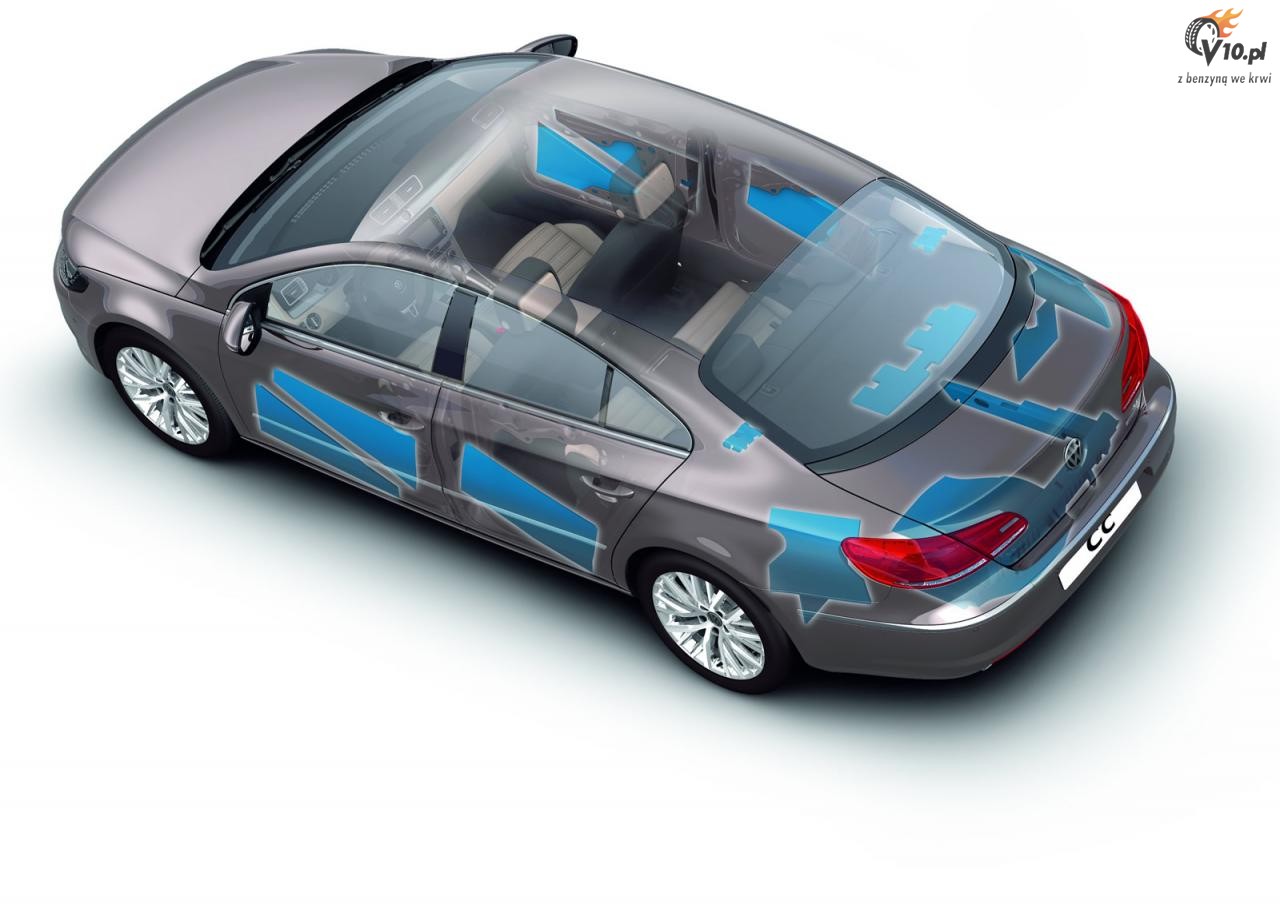 Volkswagen Passat CC 2012