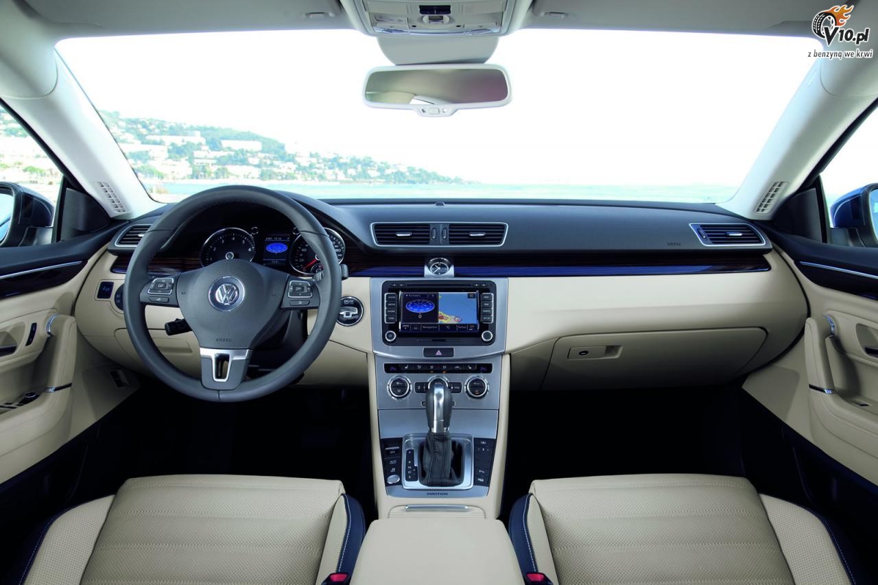 Volkswagen Passat CC 2012