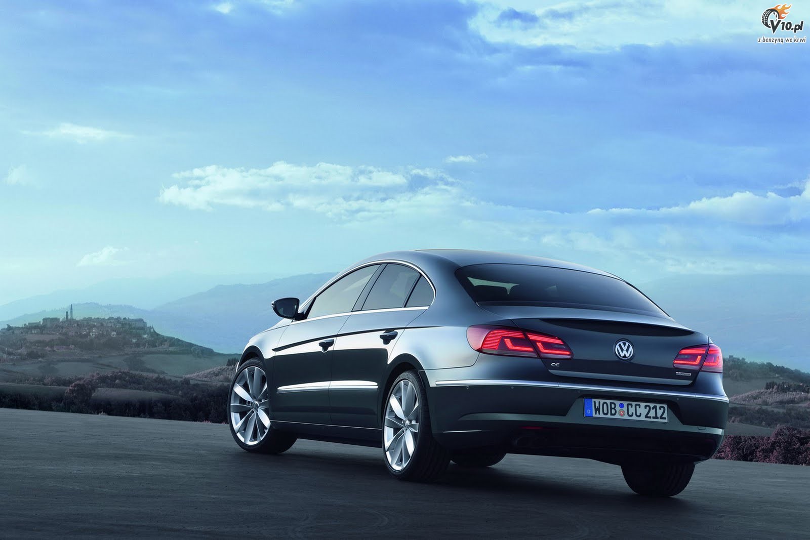 Volkswagen Passat CC 2012