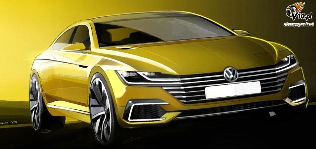 Volkswagen CC - wizualizacja