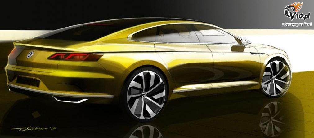 Volkswagen CC - wizualizacja