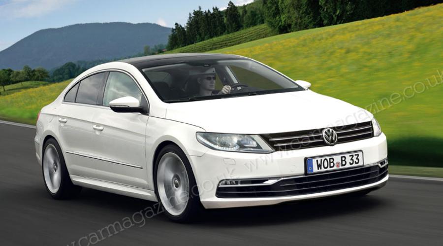 Volkswagen Passat CC po liftingu