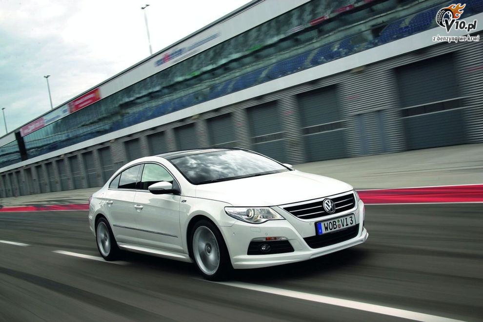 Nowy Volkswagen Passat CC R-Line