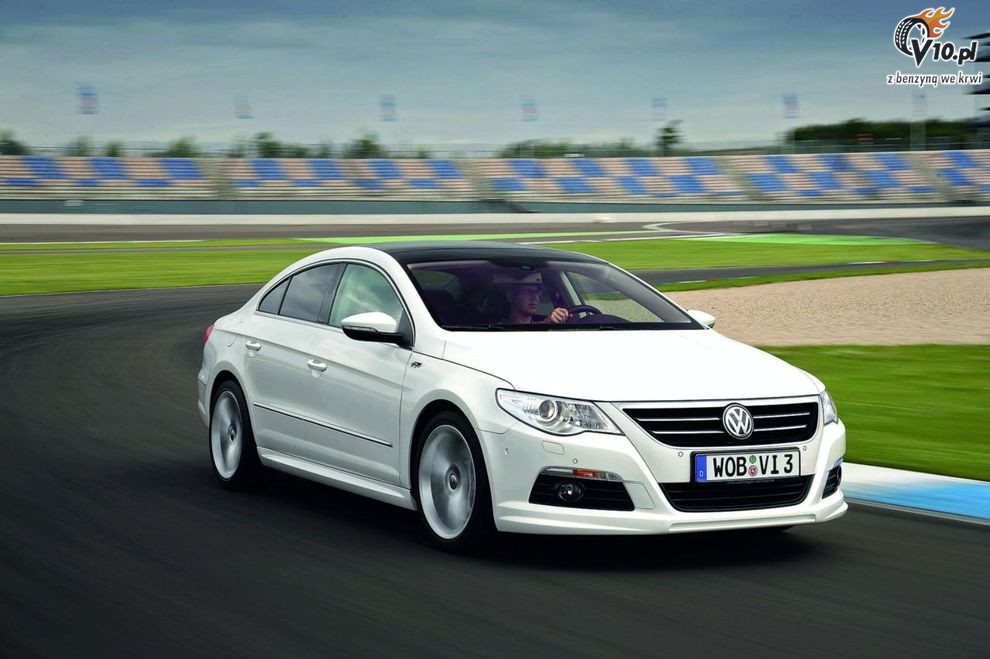 Nowy Volkswagen Passat CC R-Line