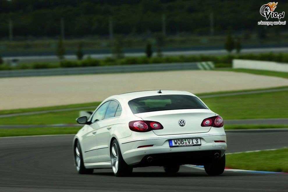 Nowy Volkswagen Passat CC R-Line