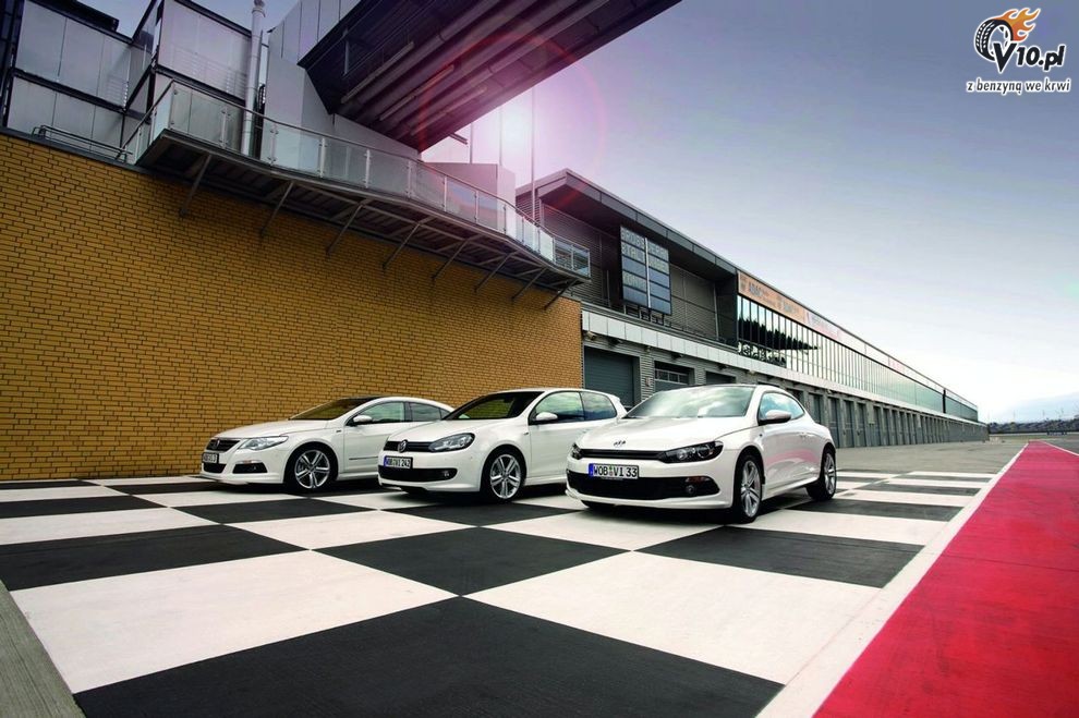 Nowy Volkswagen Passat CC R-Line