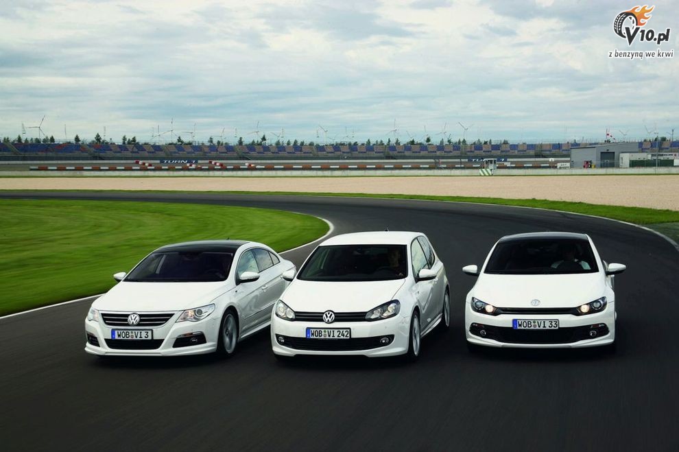 Nowy Volkswagen Passat CC R-Line