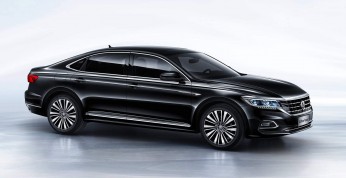 Volkswagen Passat NMS - tak wygląda chińska wersja sedana