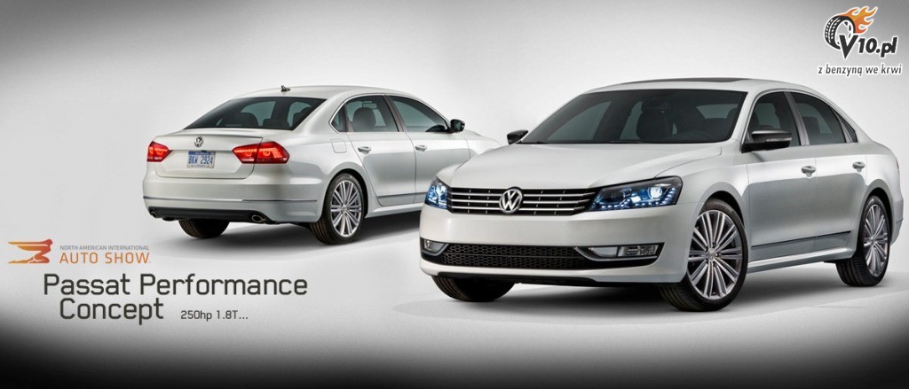Volkswagen Passat Performance Concept