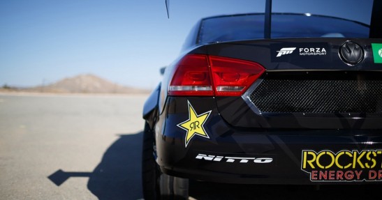 Volkswagen Passat Tanner Foust