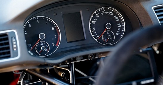 Volkswagen Passat Tanner Foust