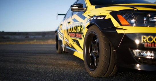 Volkswagen Passat Tanner Foust