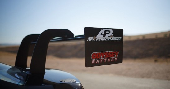 Volkswagen Passat Tanner Foust