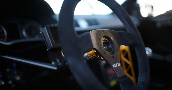 Volkswagen Passat Tanner Foust