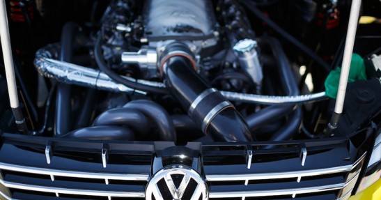 Volkswagen Passat Tanner Foust