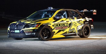 Volkswagen Passat w roli driftowozu