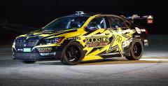 Volkswagen Passat Tanner Foust
