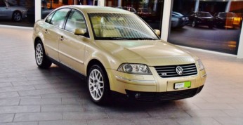 Czy 13-letni Passat może być wyjątkowy? Ten zdecydowanie tak