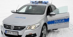 Policyjny Volkswagen Passat CC w Polsce - zobacz superszybki radiowz