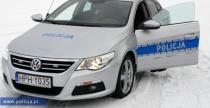 Policyjny Volkswagen Passat CC w Polsce - zobacz superszybki radiowz