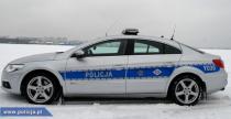 Policyjny Volkswagen Passat CC w Polsce - zobacz superszybki radiowz
