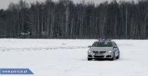 Policyjny Volkswagen Passat CC w Polsce - zobacz superszybki radiowz